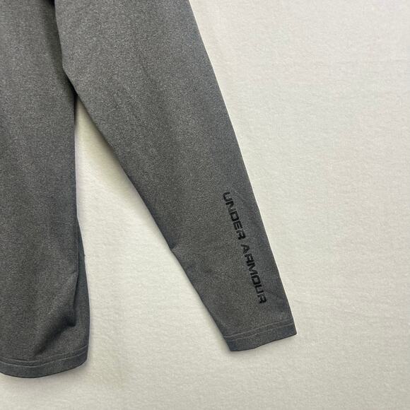 Under Armour Cold Gear‎ Fitted Mock Shirt Small- Active Outdoor Layering Piece - Picture 9 of 11